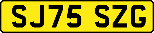SJ75SZG