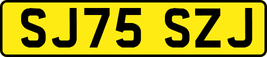 SJ75SZJ