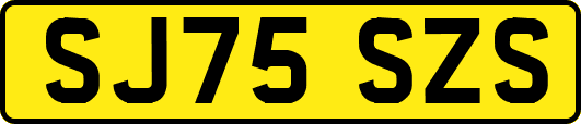 SJ75SZS