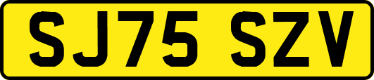 SJ75SZV