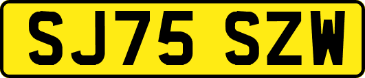 SJ75SZW