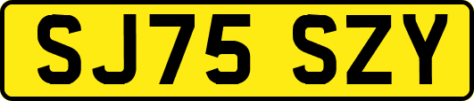 SJ75SZY