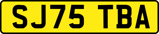 SJ75TBA