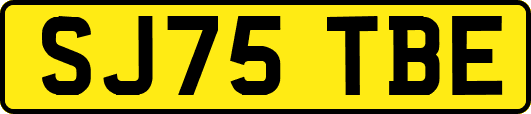 SJ75TBE