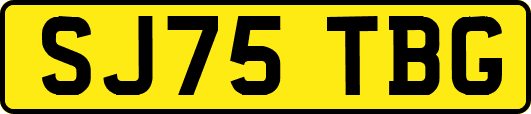 SJ75TBG