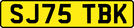 SJ75TBK