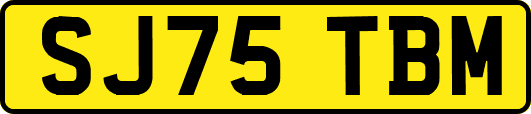SJ75TBM