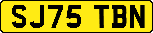SJ75TBN