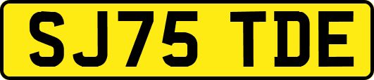 SJ75TDE