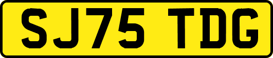 SJ75TDG