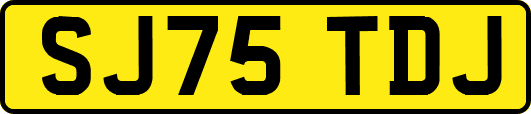 SJ75TDJ