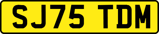SJ75TDM