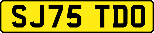 SJ75TDO