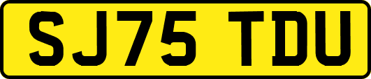 SJ75TDU