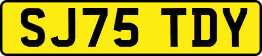 SJ75TDY
