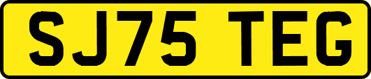 SJ75TEG