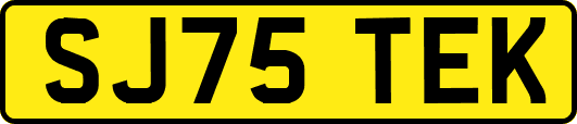 SJ75TEK