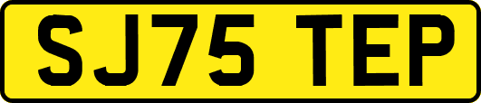 SJ75TEP