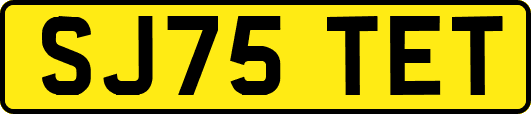 SJ75TET