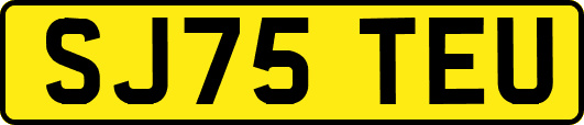 SJ75TEU