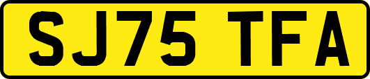 SJ75TFA