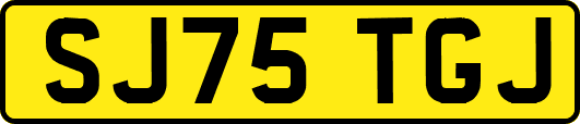 SJ75TGJ