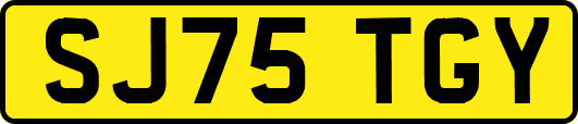 SJ75TGY