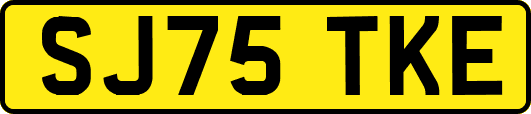 SJ75TKE