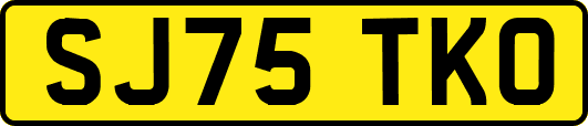 SJ75TKO
