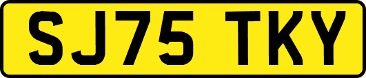 SJ75TKY