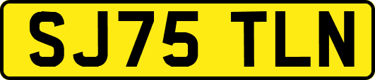SJ75TLN