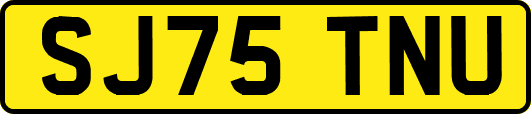 SJ75TNU