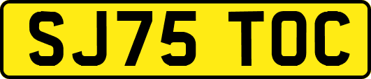 SJ75TOC