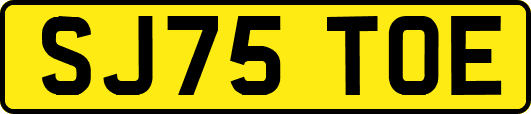 SJ75TOE