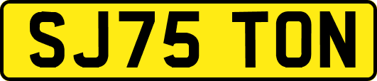 SJ75TON