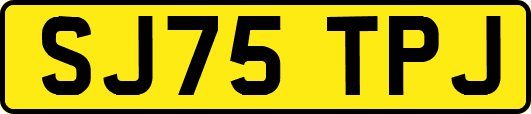 SJ75TPJ
