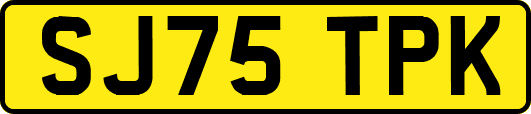 SJ75TPK