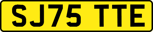 SJ75TTE
