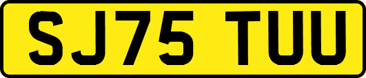 SJ75TUU
