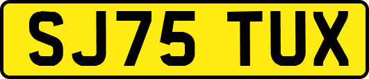 SJ75TUX