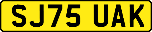 SJ75UAK