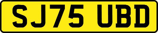 SJ75UBD