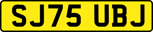 SJ75UBJ