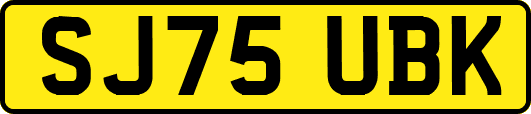 SJ75UBK