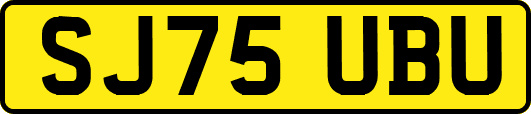 SJ75UBU