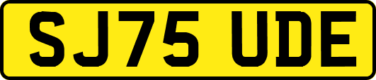 SJ75UDE