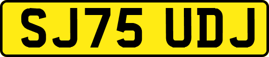 SJ75UDJ