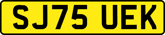SJ75UEK