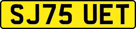 SJ75UET