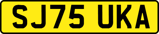 SJ75UKA